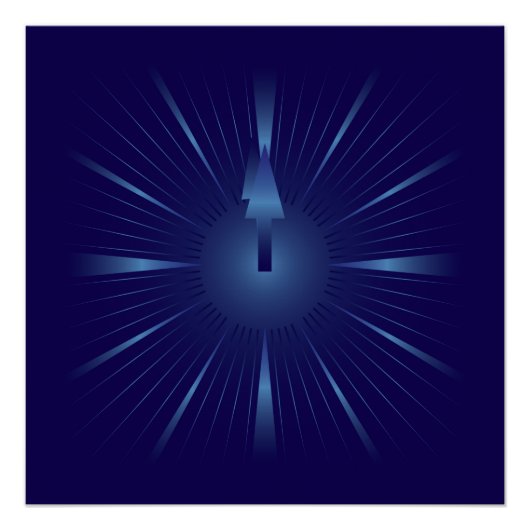 saffierminuut perfect poster (Voorkant)