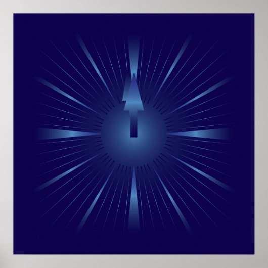 saffierminuut poster (Voorkant)