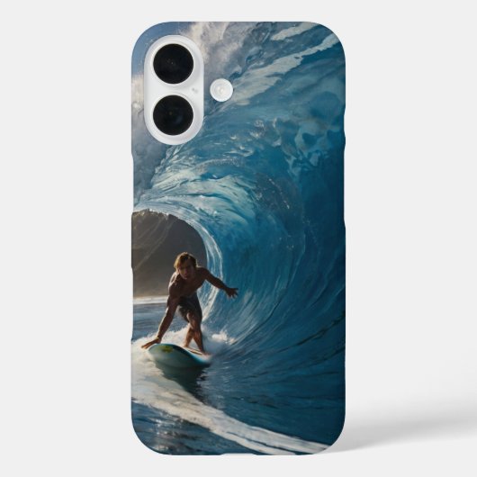 saffierspanning Case-Mate iPhone case (Achterkant)