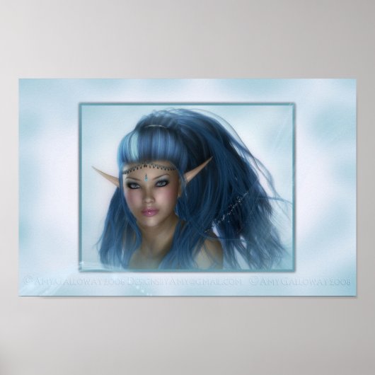 Saffire Poster (Voorkant)