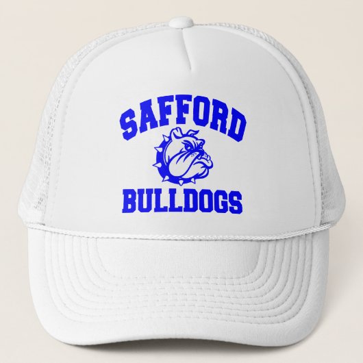 Safford Bulldogs Trucker Pet (Voorkant)