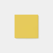 Saffraan Post-it® Notes (Voorkant)