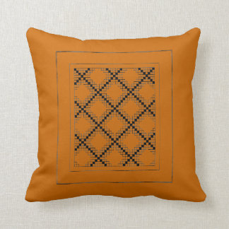 Saffron en Crisscross Mojo Pillow Kussen