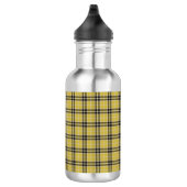 Saffron Plaid Waterfles (Rechts)