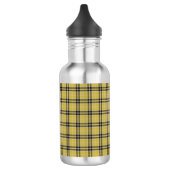 Saffron Plaid Waterfles (Links)