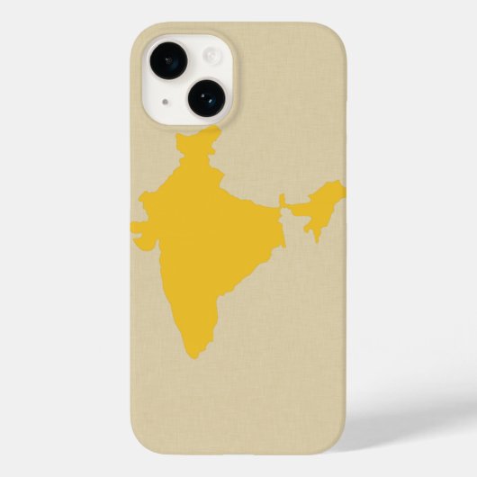 Saffron Spice Moods India Case-Mate iPhone Case (Achterkant)