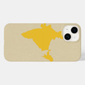 Saffron Spice Moods India Case-Mate iPhone Case (Achterkant (horizontaal))