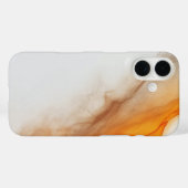 Saffron Sun Halo Case-Mate iPhone Case (Achterkant (horizontaal))