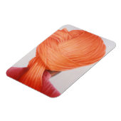 Saffron Turban Magneet (Linkerzijde)
