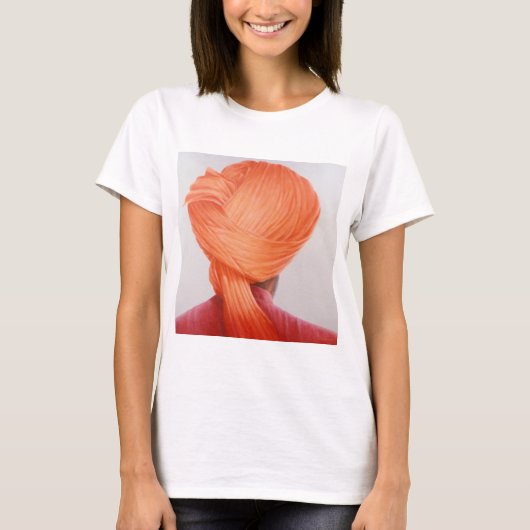 Saffron Turban T-shirt (Voorkant)