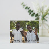 Safi Sana Briefkaart (Staand voorkant)