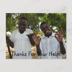 Safi Sana Briefkaart