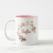Safia Floral Mug (Gauche)