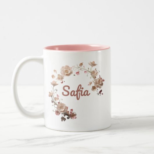 Safia Floral Mug (Gauche)