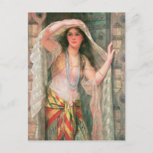 Safie, 1900 briefkaart