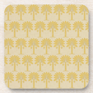 Safron Spice Moods Palm Bier Onderzetter