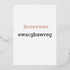 safves folie uitnodiging