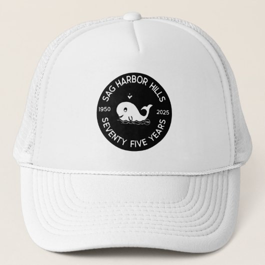SAG HARBOR HILLS 75E CASQUETTE TRUCKER (Devant)