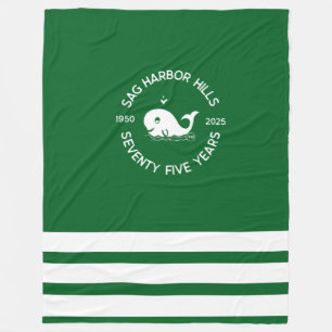 SAG HARBOR HILLS 75E FLEECE DEKEN