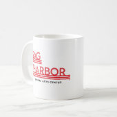 Sag Harbour Cinema Mok - 11 oz. (Voorkant links)