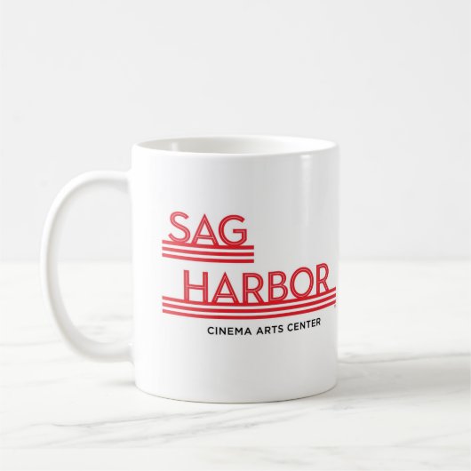 Sag Harbour Cinema Mok - 11 oz. (Links)