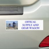 SAG-wagon Bumpersticker (Op auto)