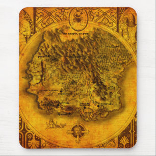 Saga de tapis de souris de Lucimia
