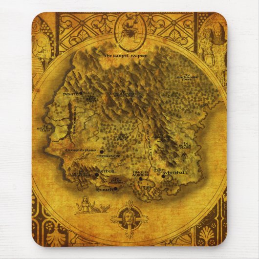 Saga de tapis de souris de Lucimia (Devant)