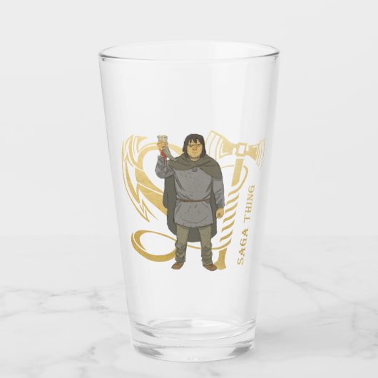 Saga Thé et verre Egil (Devant)