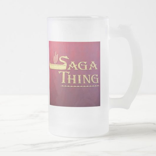Saga Thing Frosted Mok (Rechts)