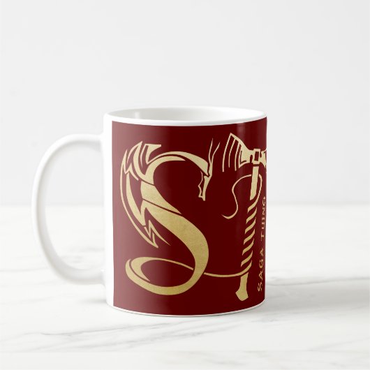 Saga Thing Mug (Gauche)