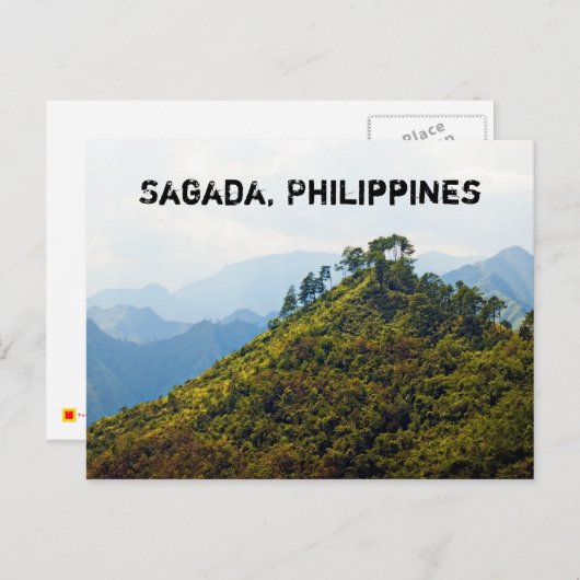 Sagada Briefkaart (Voorkant / Achterkant)