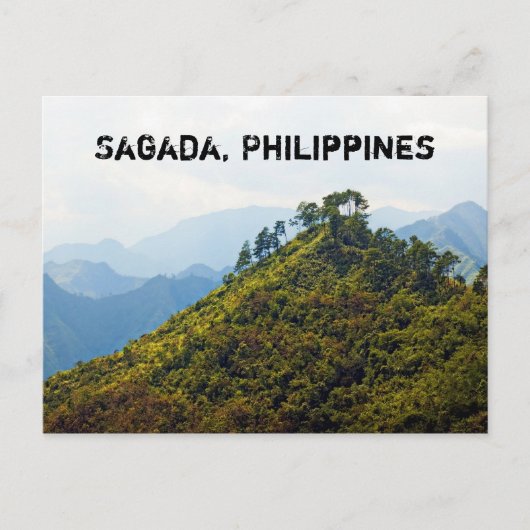 Sagada Briefkaart (Voorkant)