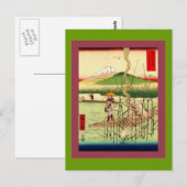 Sagami River Briefkaart (Voorkant / Achterkant)