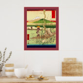 Sagami River ~ Japans Poster (Keuken)