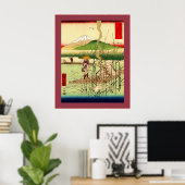 Sagami River ~ Japans Poster (Thuiskantoor)
