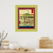 Sagami River ~ Japans Poster (Keuken)