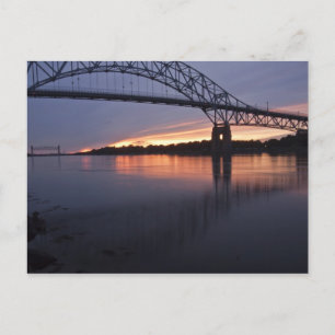 Sagamor-brug over Cape Cod-kanaal, 2 Briefkaart