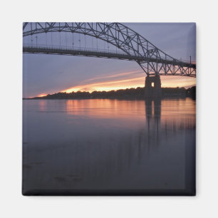 Sagamor-brug over Cape Cod-kanaal, 2 Magneet