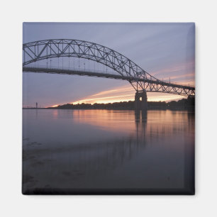 Sagamor-brug over Cape Cod-kanaal, Magneet