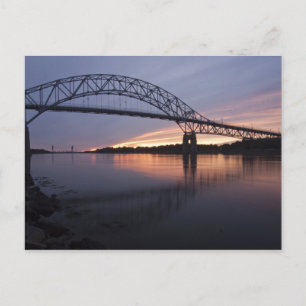 Sagamor-brug over het Cape Cod-kanaal, Briefkaart