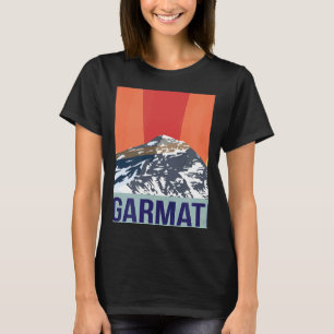 Sagarmatha Mountains Retro Nationaal Park Tibet Ne T-shirt