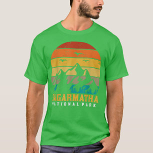 Sagarmatha Tibet Nationaal Park Everest Snow Nepal T-shirt