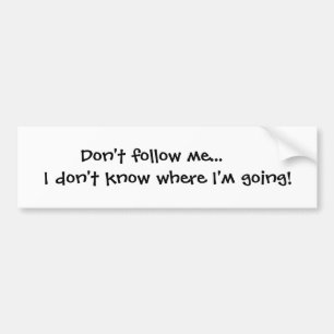 Sage Advice Bumpersticker