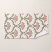 Sage and Rose Bathroom Towel Set (Serviette à main)
