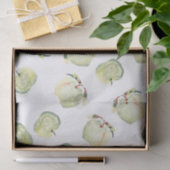 Sage Apple Picking | Vruchten en bloemkool Weefbla Tissuepapier (Geschenk)