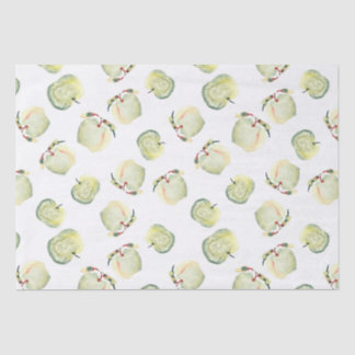 Sage Apple Picking | Vruchten en bloemkool Weefbla Tissuepapier
