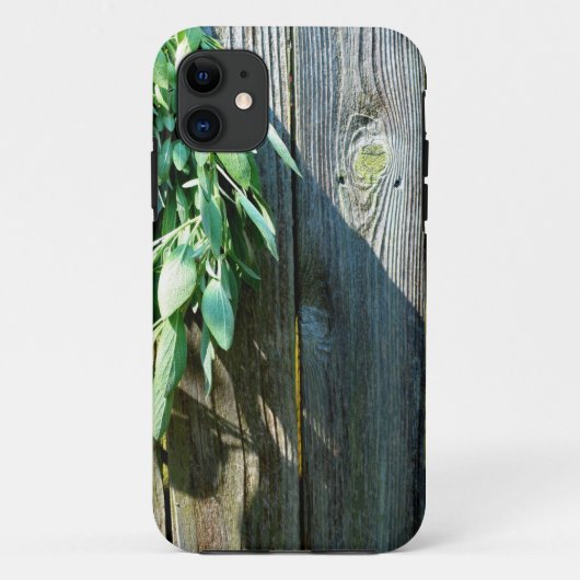 Sage Barn-wood, vers gesneden Case-Mate iPhone Case (Achterkant)