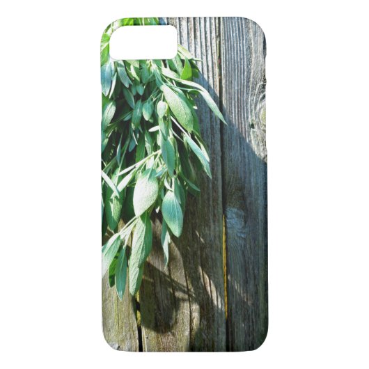 Sage Barn-wood, vers gesneden Case-Mate iPhone Case (Achterkant)