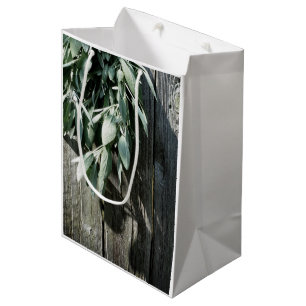 Sage Barn-wood, vers gesneden Medium Cadeauzakje